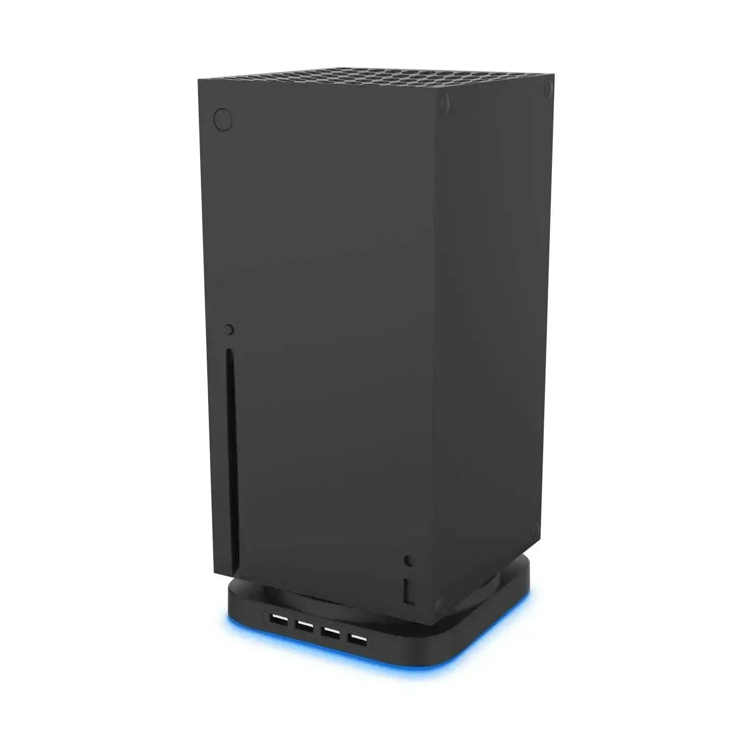 Game-Console-Vertical-Bracket-Stand-Holder-Game-Player-Dock-Base-Bracket-Black-Plastic-For-Xbox-Series-X-Game-Host-Accessories-GreatEagleInc-334201067