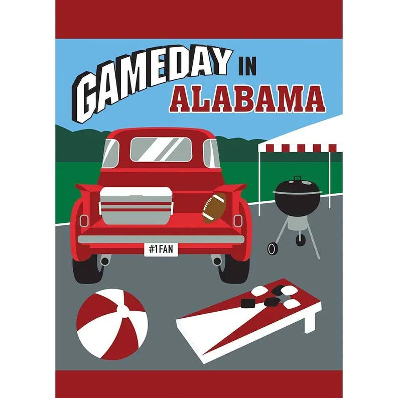 Gameday In Alabama Garden Flag Dicksons Inc