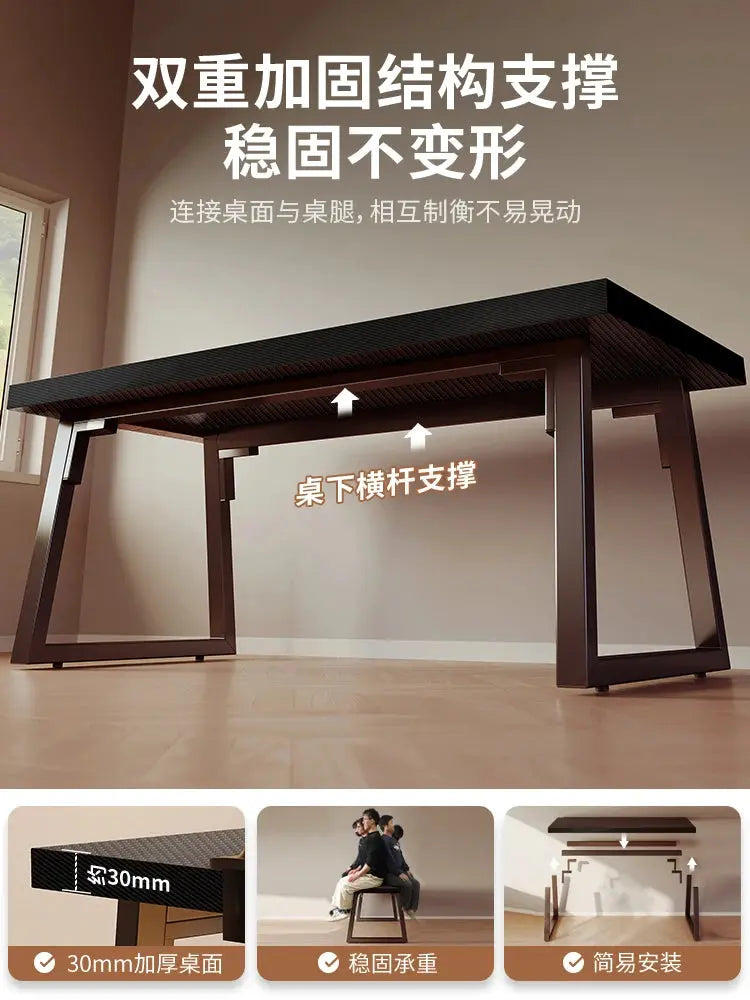 Gaming Desk, Carbon Fiber Computer Desk, Office Home Games, Desktop Desk GreatEagleInc