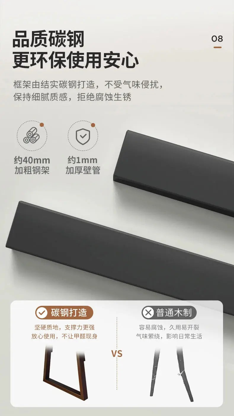 Gaming Desk, Carbon Fiber Computer Desk, Office Home Games, Desktop Desk GreatEagleInc