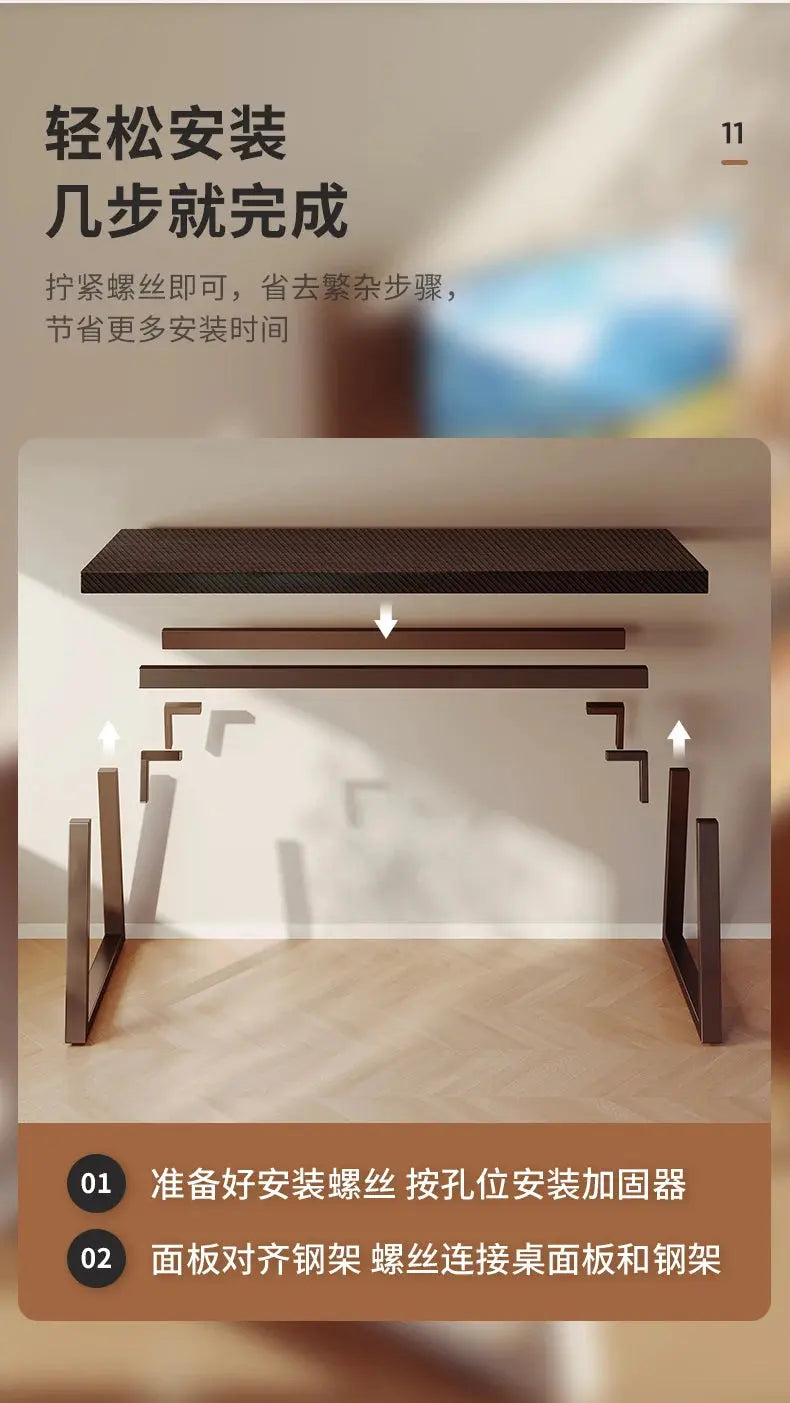 Gaming Desk, Carbon Fiber Computer Desk, Office Home Games, Desktop Desk GreatEagleInc