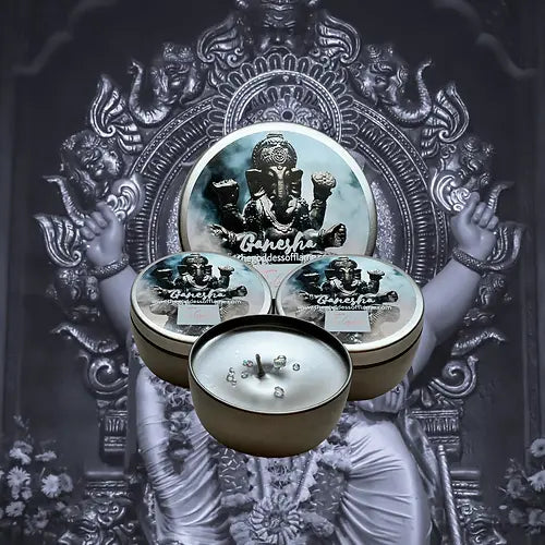 Ganesha Candle The Goddess of Flame