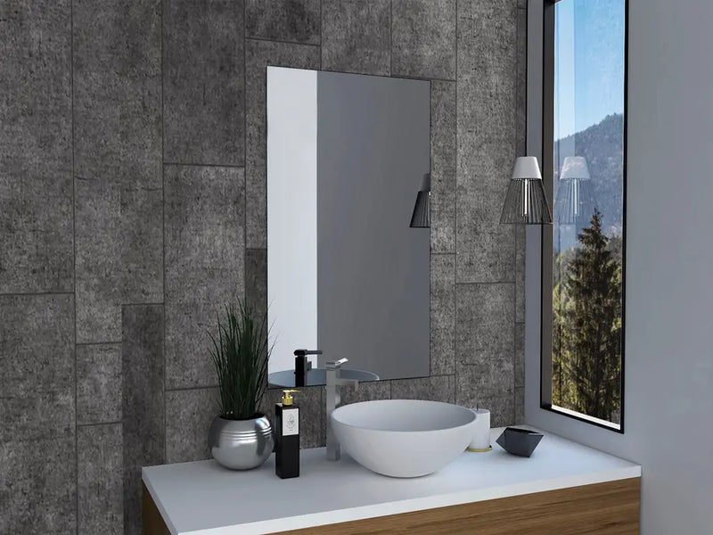 Garda Rectangular Mirror TUHOME