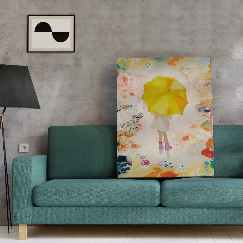 Garden Art Print Blankets2U