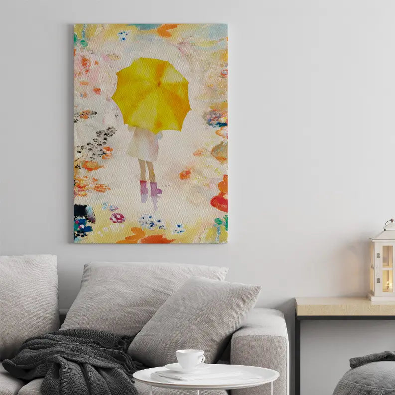 Garden Art Print Blankets2U