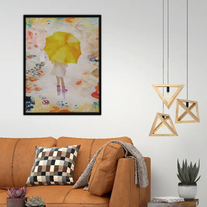Garden Art Print Blankets2U