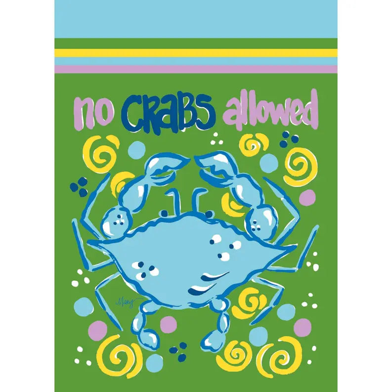 Garden Crab Flag Dicksons Inc