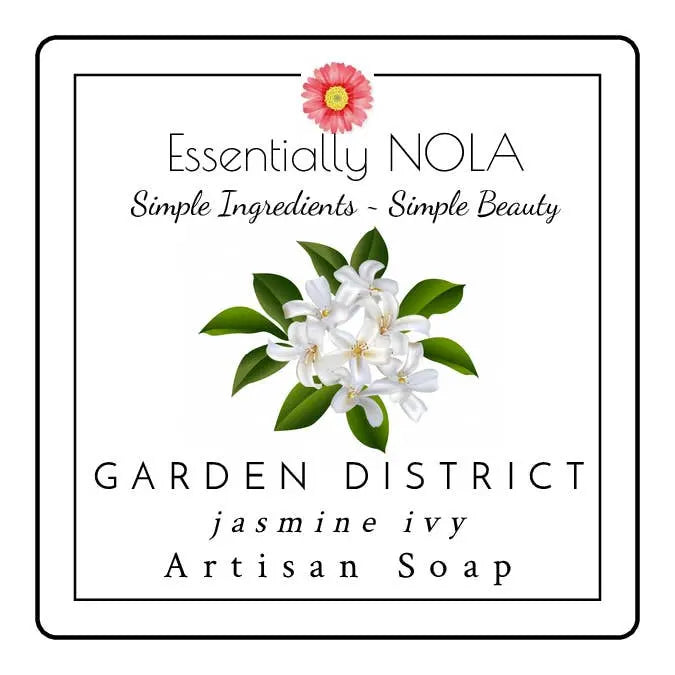 Garden District - Coconut Milk Jasmine Ivy ESSENTIALLY NOLA