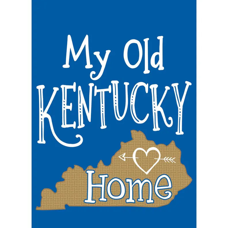 Garden Flag My Old Kentucky Home Flag Dicksons Inc
