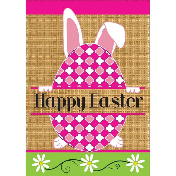 Garden Happy Easter Flag Dicksons Inc