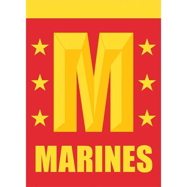 Garden Marines Flag Dicksons Inc