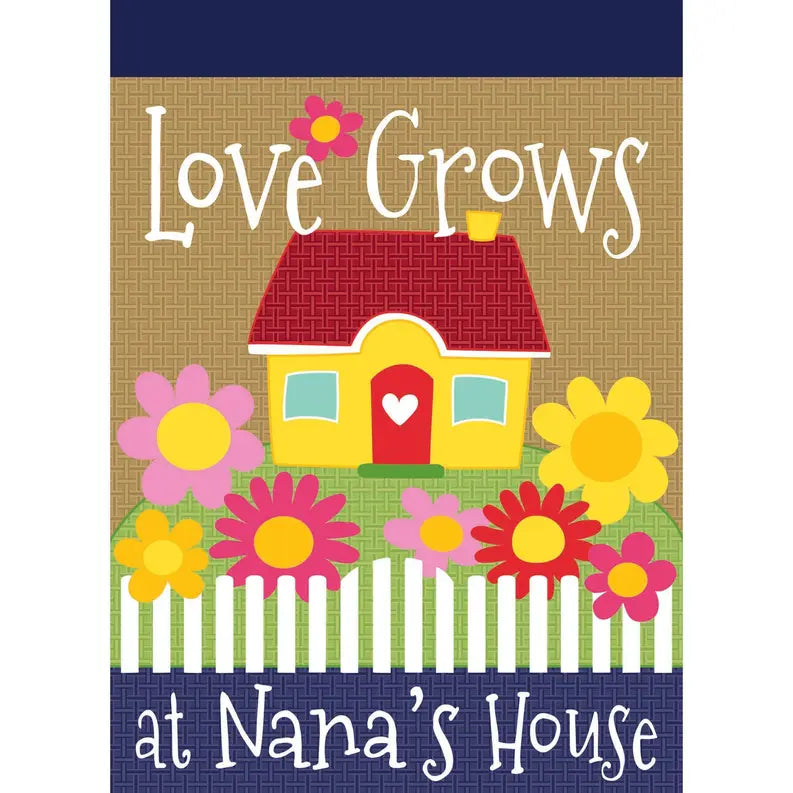 Garden Nana's House Blap Flag Dicksons Inc