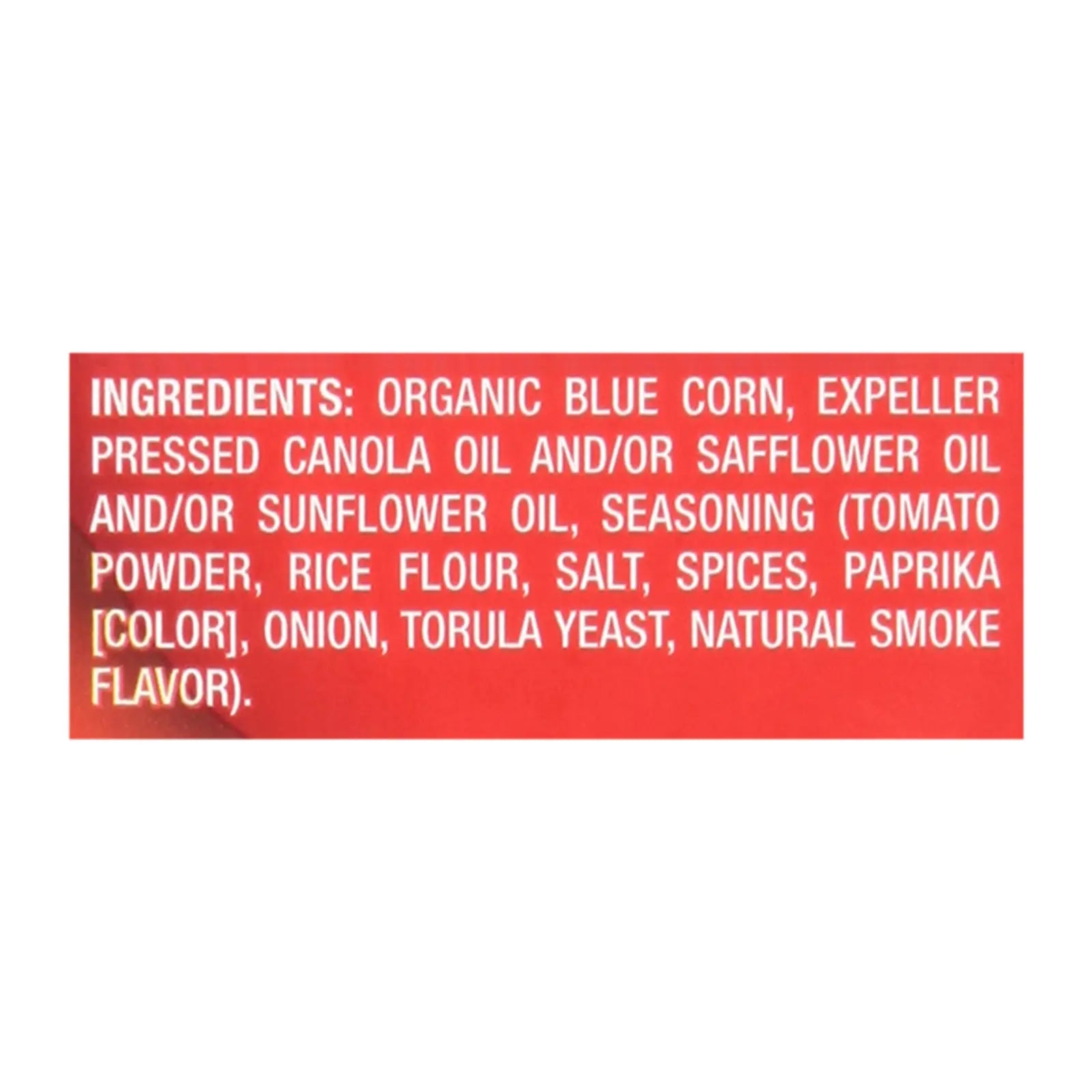 Garden Of Eatin' - Chip Blu Corn Red Hot - Case Of 12-5.5 Oz Garden Of Eatin'