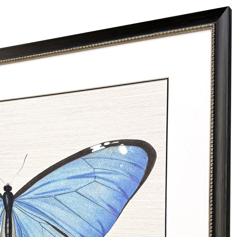 Garden Visitor II Black Framed Wall Art Homeroots Home Decor