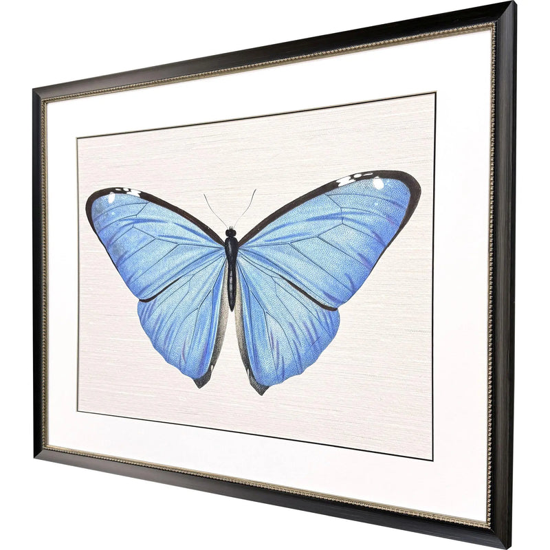 Garden Visitor II Black Framed Wall Art Homeroots Home Decor