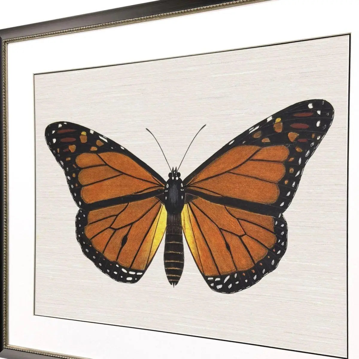 Garden Visitor III Black Framed Wall Art Homeroots Home Decor