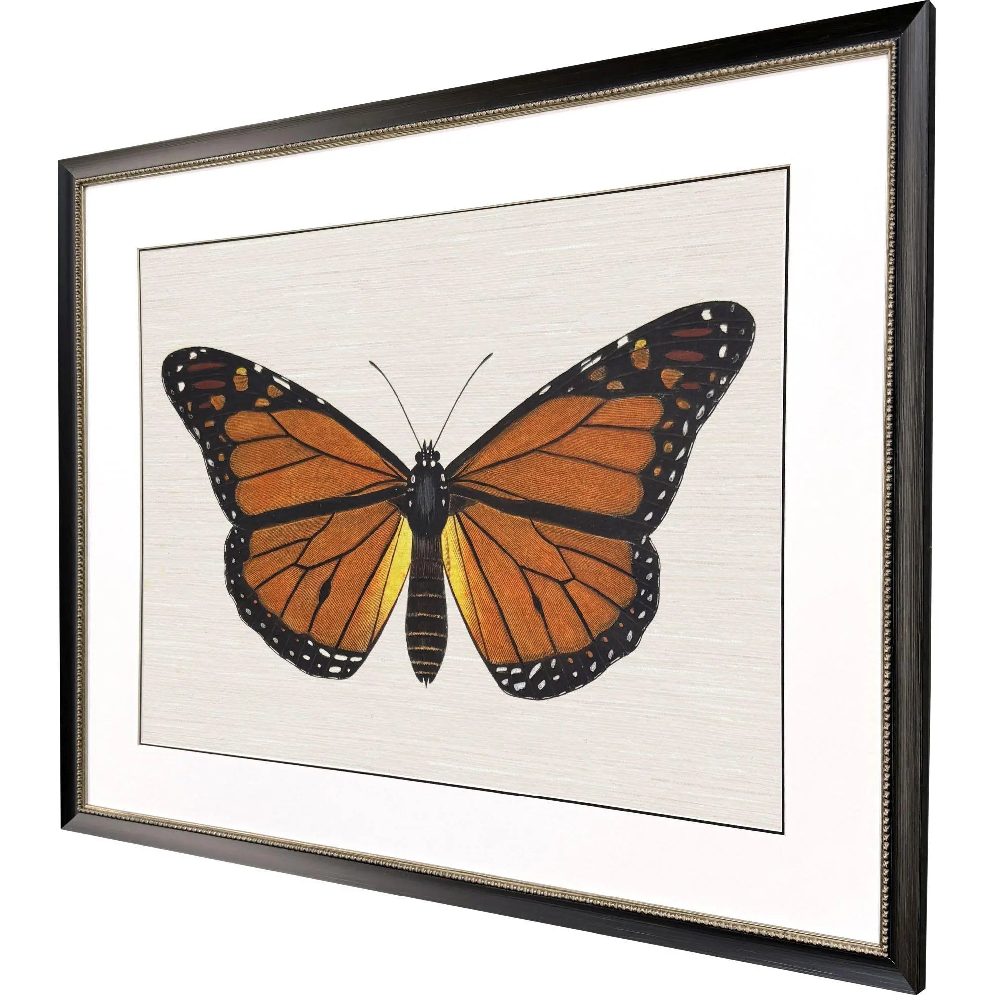 Garden Visitor III Black Framed Wall Art Homeroots Home Decor