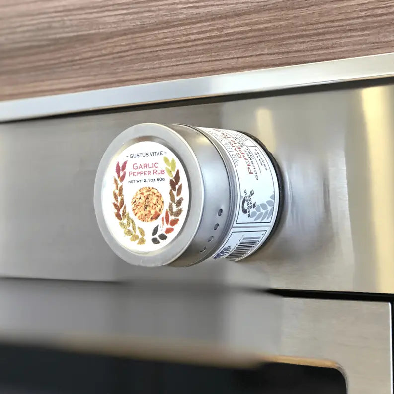 Garlic Pepper Rub Gustus Vitae