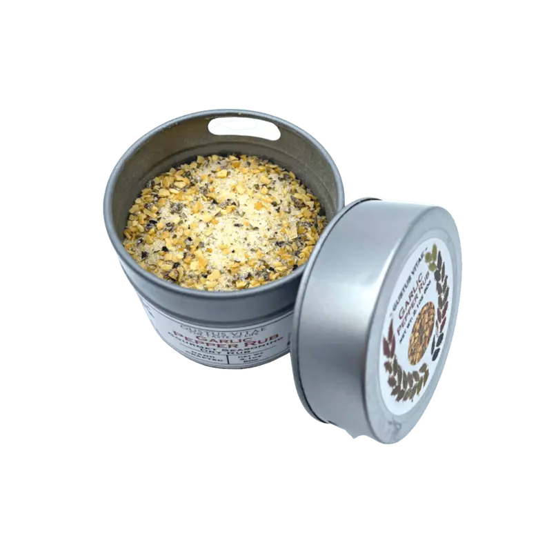 Garlic Pepper Rub Gustus Vitae