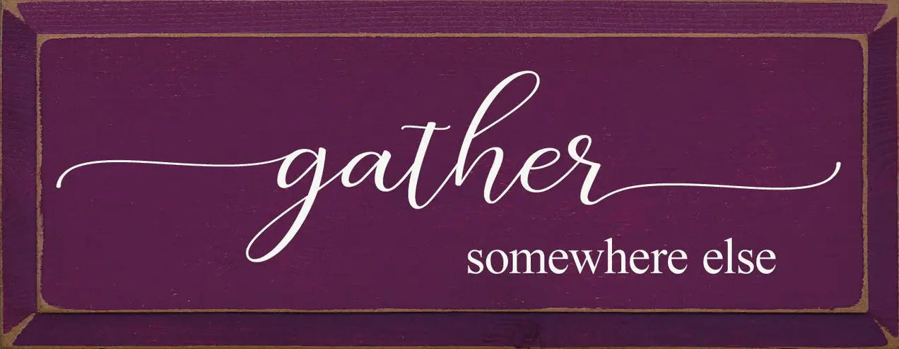 Gather Somewhere Else Sawdust City