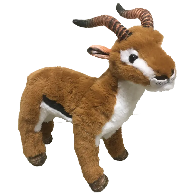 Gazelle 12" Plush Stuffed Animal Texas Toy Distribution