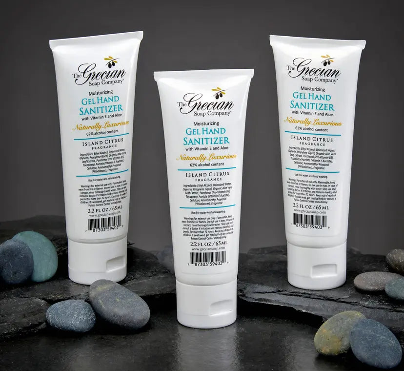 Gel Hand Sanitizer Grecian Soap