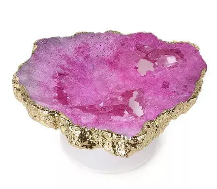 Gemstone Phone Grip Pink Trybe-Mobile