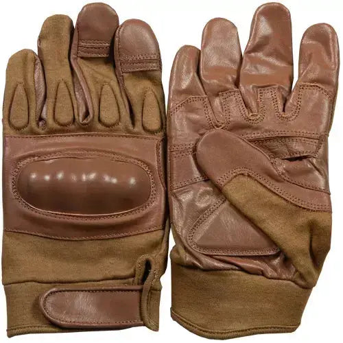 Gen II Hard Knuckle Assault Glove Coyote Fox Outdoor