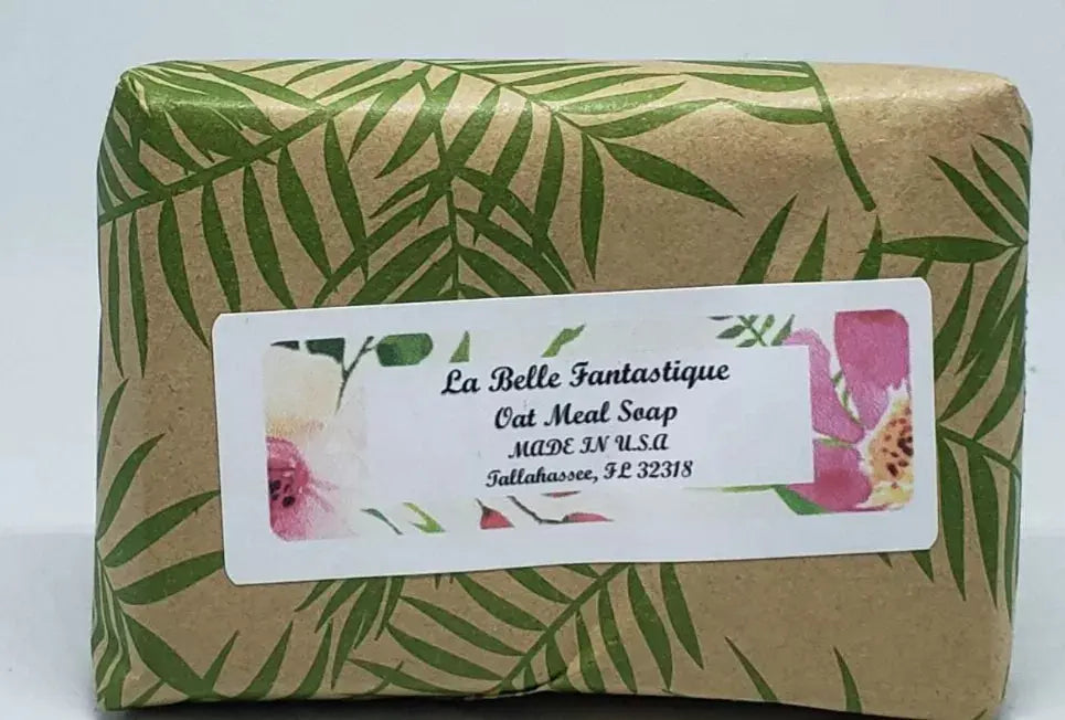 Gentle Oatmeal Handmade Glycerin Soap La Belle Fantastique