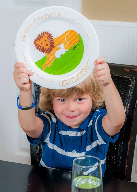 Gentleness Plate Fruit-Full Kids