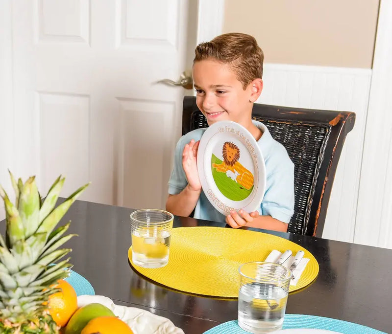 Gentleness Plate Fruit-Full Kids