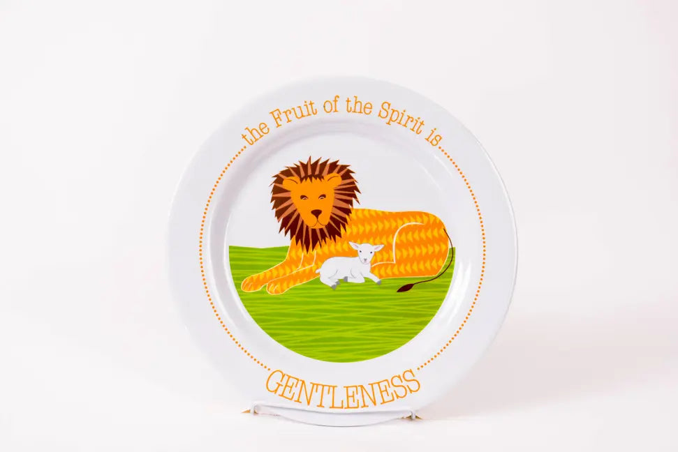 Gentleness Plate Fruit-Full Kids
