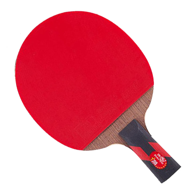 Genuine Double Fish Master 7A Table Tennis Bat Ping Pong Racket with case racquet sports carbon blade fast attack loop