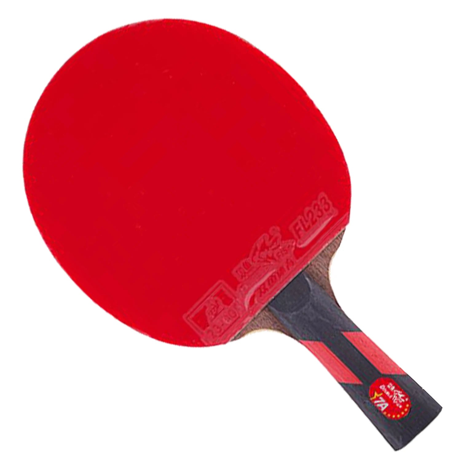 Genuine Double Fish Master 7A Table Tennis Bat Ping Pong Racket with case racquet sports carbon blade fast attack loop