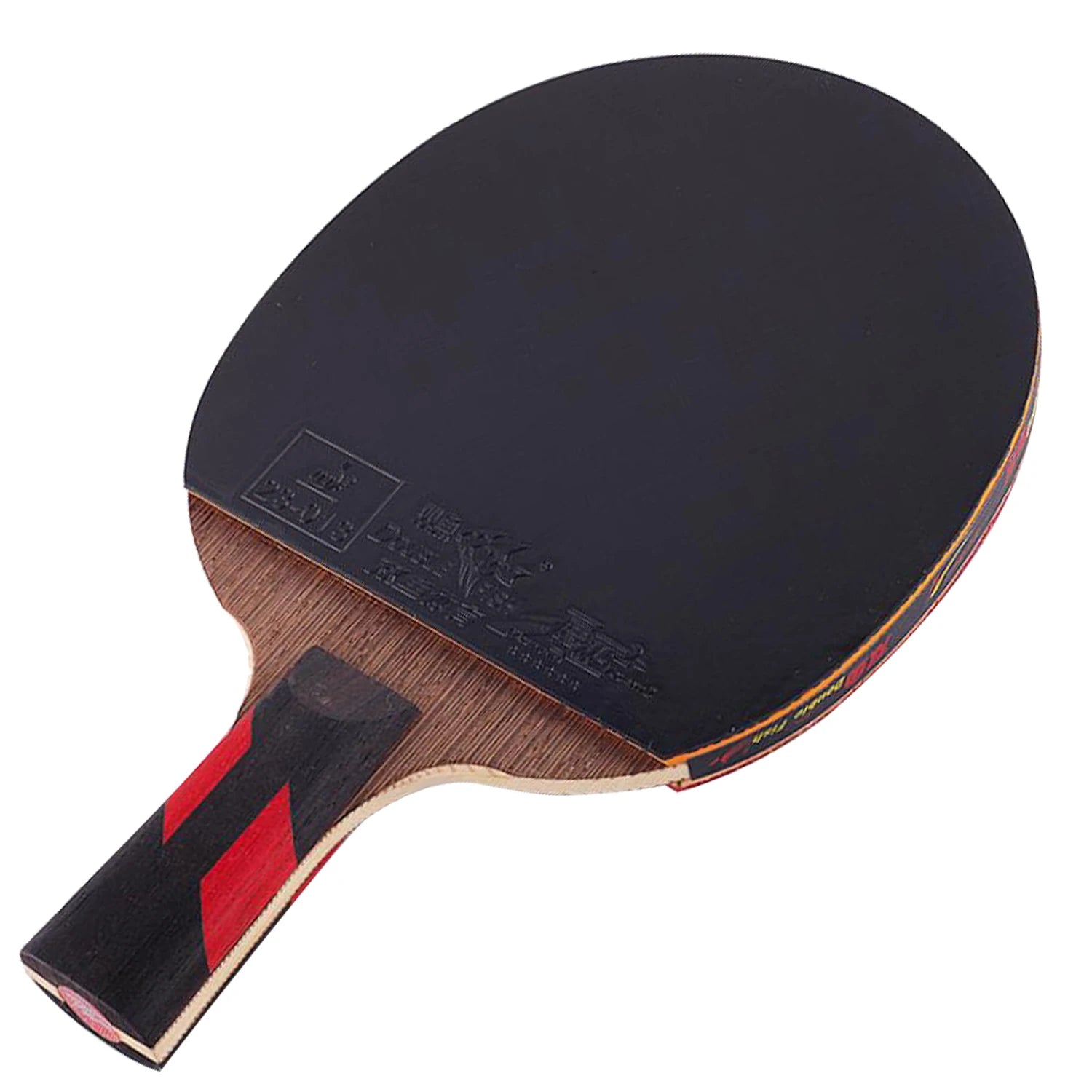 Genuine Double Fish Master 7A Table Tennis Bat Ping Pong Racket with case racquet sports carbon blade fast attack loop