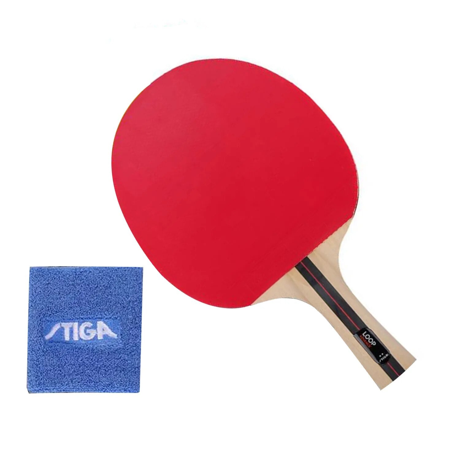 Genuine Stiga LOOP table tennis racket Ping Pong Raquete for Offensive finished rackets racquet sports rackets