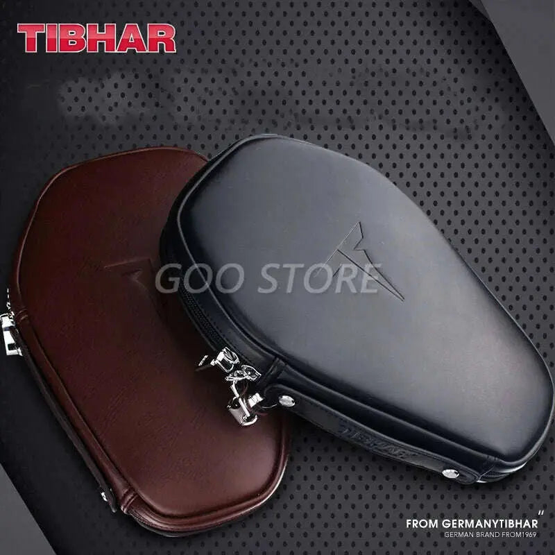 Genuine-tibhar-genuine-leather-Table-Tennis-racket-bag-Ping-Pong-case