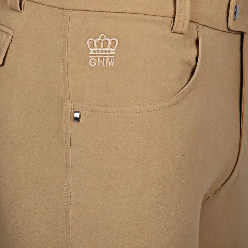 George H Morris Men's Grand Prix Knee Patch Breeches JPC Equestrian
