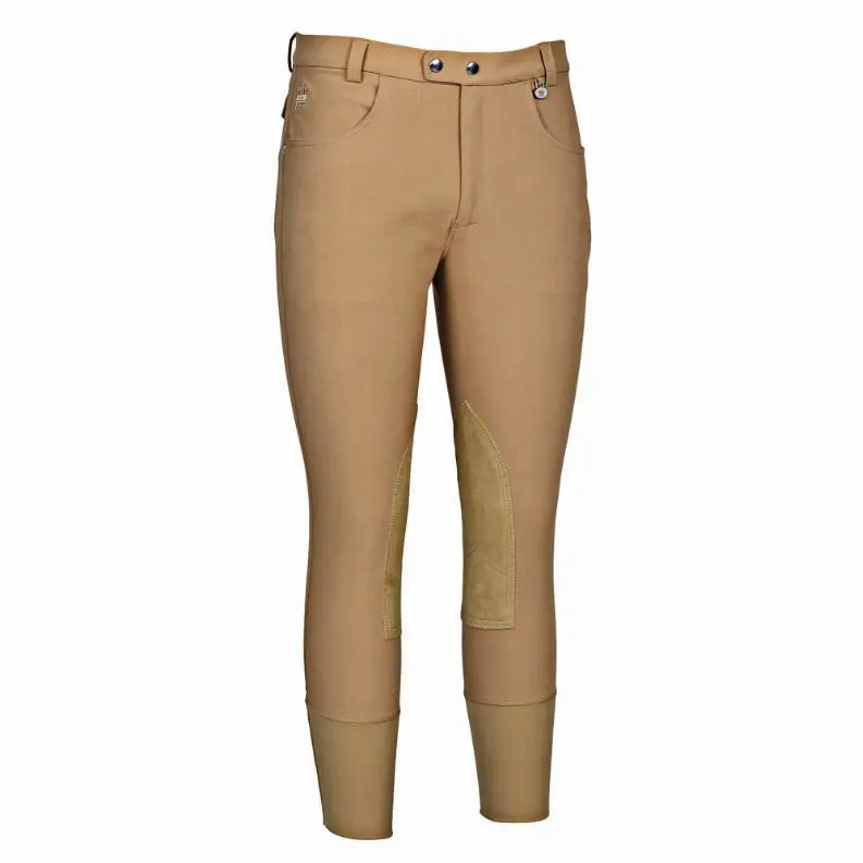 George H Morris Men's Grand Prix Knee Patch Breeches JPC Equestrian
