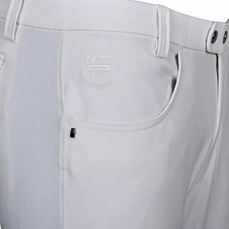 George H Morris Men's Grand Prix Knee Patch Breeches JPC Equestrian