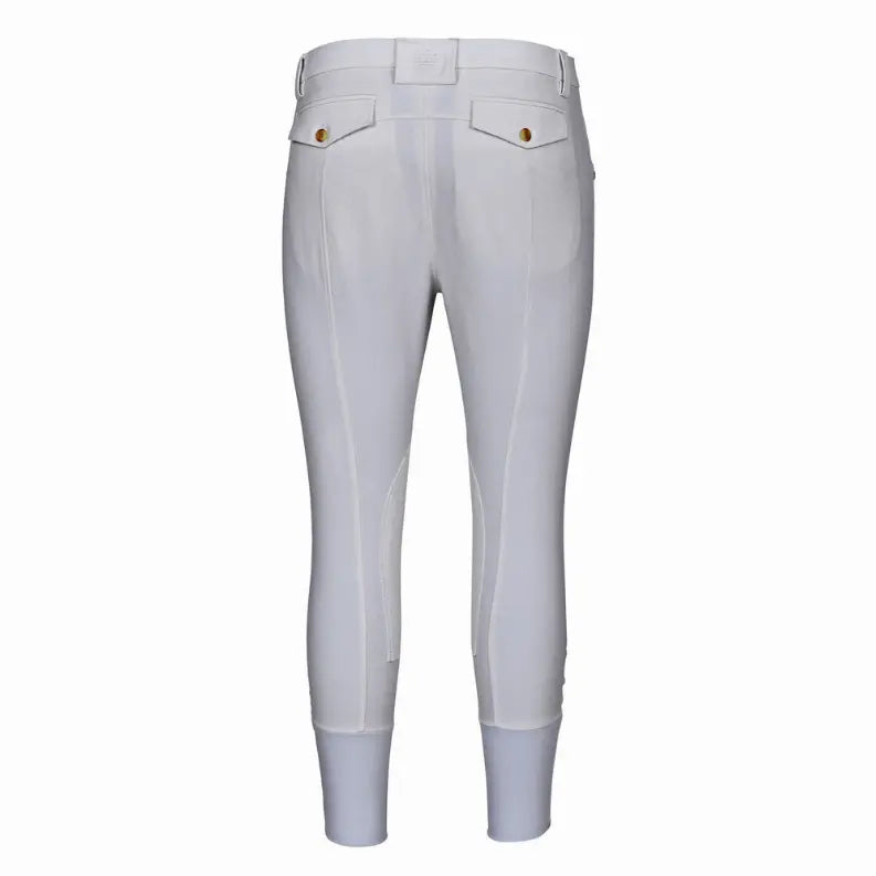 George H Morris Men's Grand Prix Knee Patch Breeches JPC Equestrian