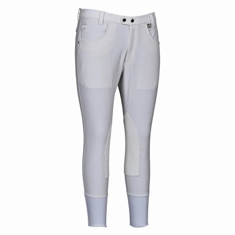 George H Morris Men's Grand Prix Knee Patch Breeches JPC Equestrian