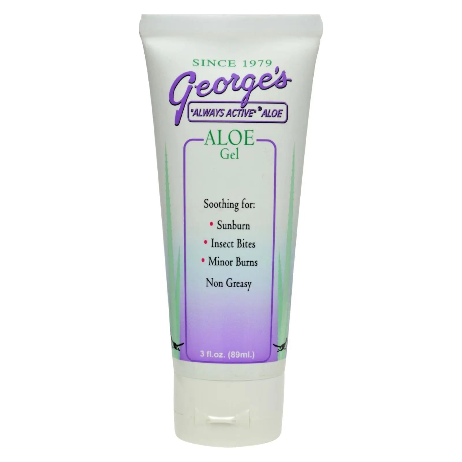 George's Aloe Vera Gel - 3 Oz George's Aloe Vera