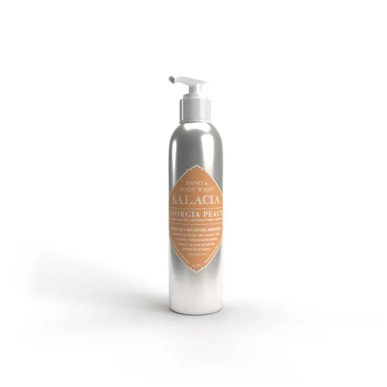 Georgia Peach Hand & Body Wash Salacia Salts