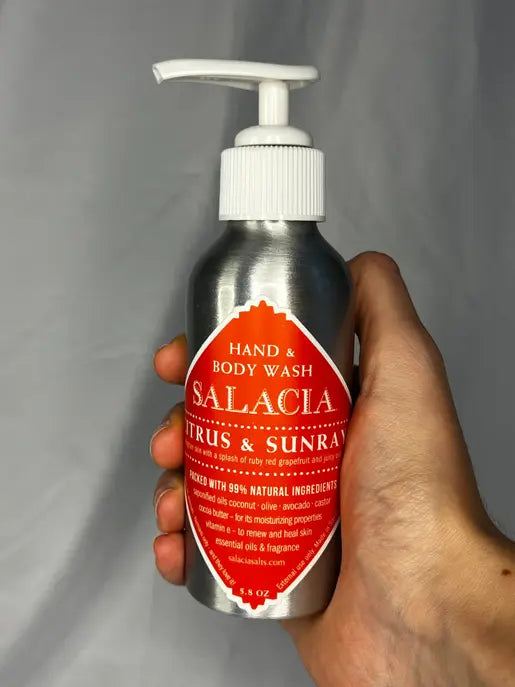 Georgia Peach Hand & Body Wash Salacia Salts