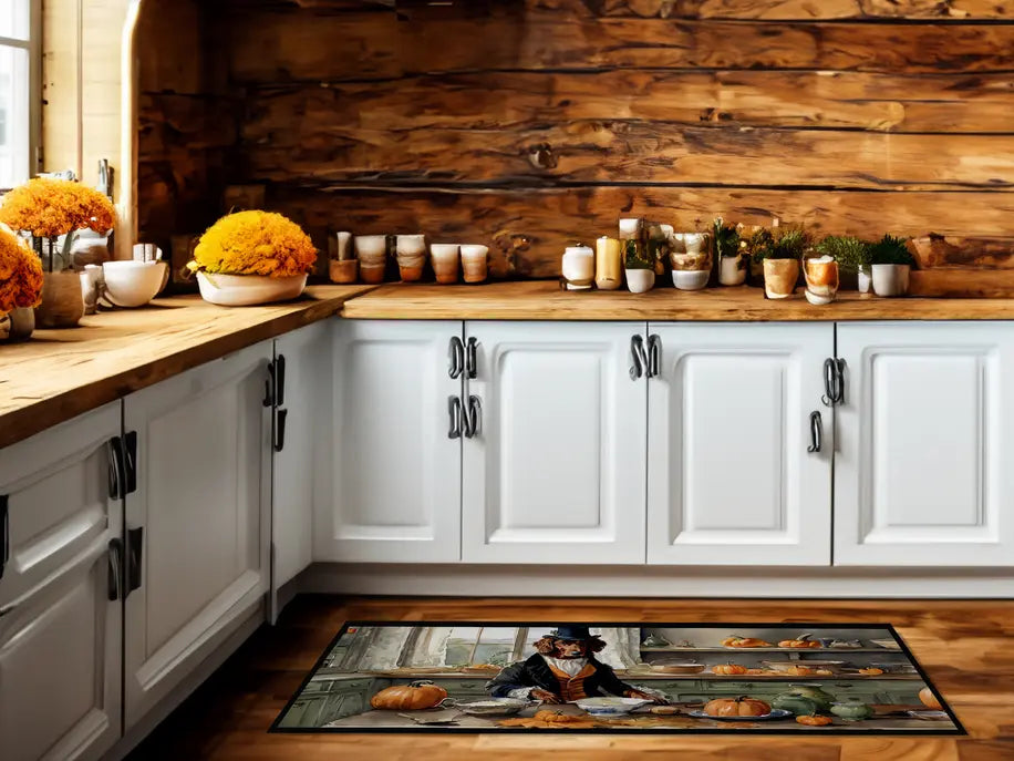 German Shepherd Fall Kitchen Pumpkins Decorative Soy Candle Caroline's Treasures