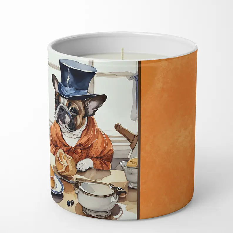 German Shepherd Fall Kitchen Pumpkins Decorative Soy Candle Caroline's Treasures