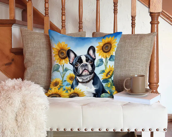 German Shepherd in Sunflowers Pair of Pot Holders Caroline's Treasures