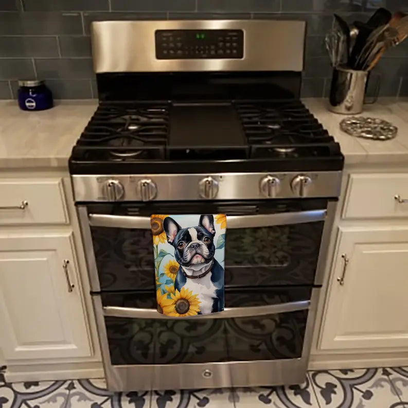 German Shepherd in Sunflowers Pair of Pot Holders Caroline's Treasures