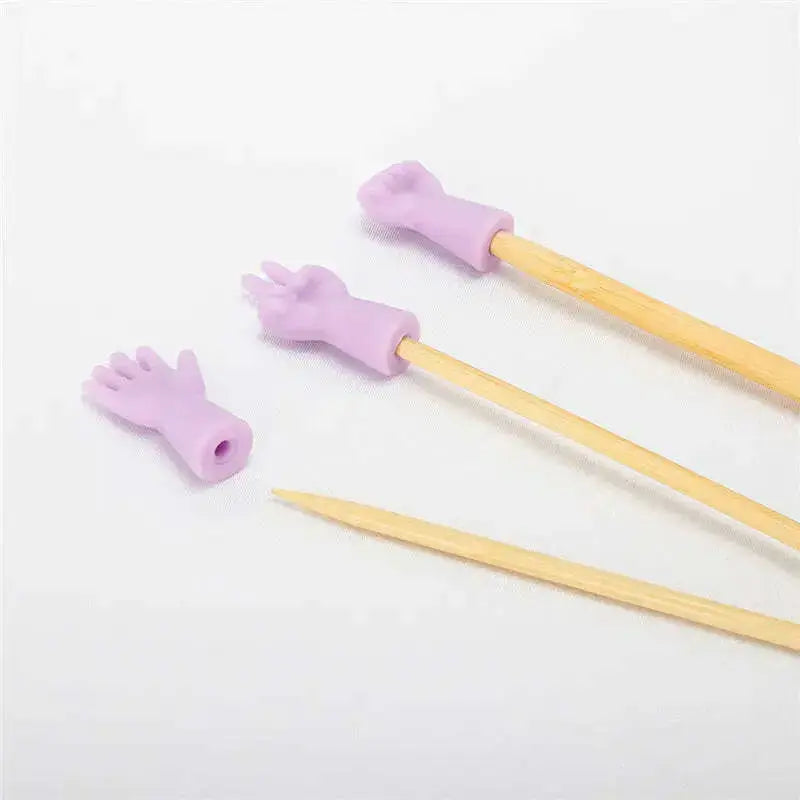 Gesture-Shape-Knitting-Needles-Stitch-Protectors-for-DIY-Weave-Knitting-and-Sewing-Non-slip-Needle-Tip-Stopper-Tail-Buckle-GreatEagleInc-334247617